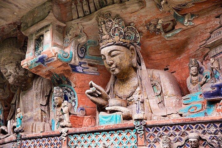 Chongqing Private Round Trip to Dazu Rock Carvings