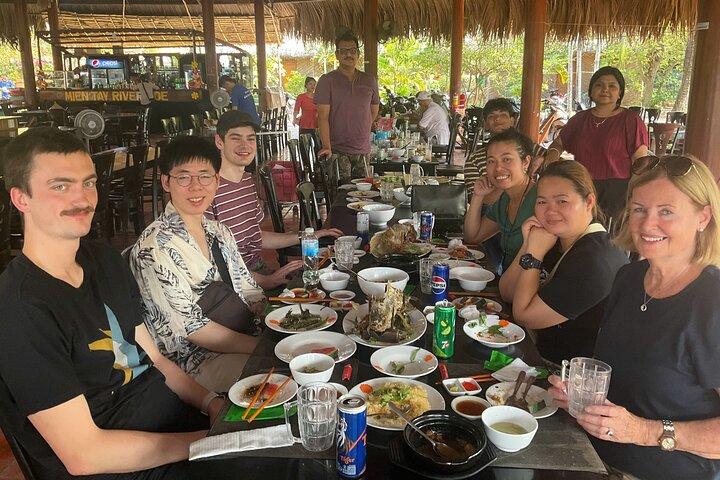 Cu Chi Tunnels & Mekong Delta Full Day Tour – History &River Life