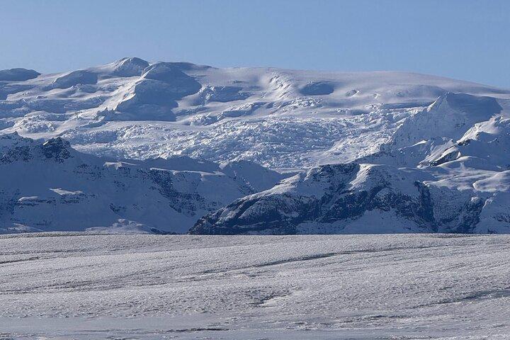 3 Hours Guided Breidamerkurjokull Glacier Hike from Jokulsarlon