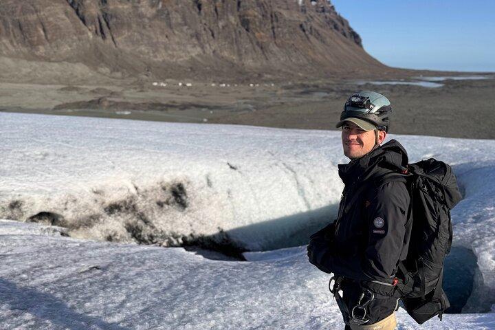 3 Hours Guided Breidamerkurjokull Glacier Hike from Jokulsarlon