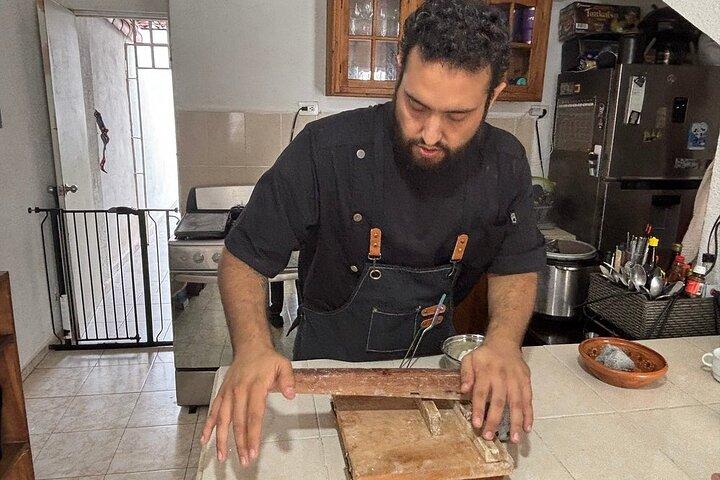 Private Authentic Mexican Cooking Class in Cancun with Alberto