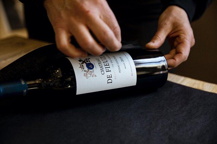 Château de Fieuzal, Pessac-Léognan: Visit and Tasting