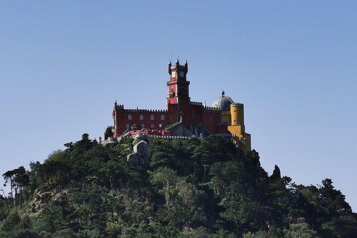 Private Full-Day Tour Sintra, Pena Palace, Cabo da Roca & Cascais