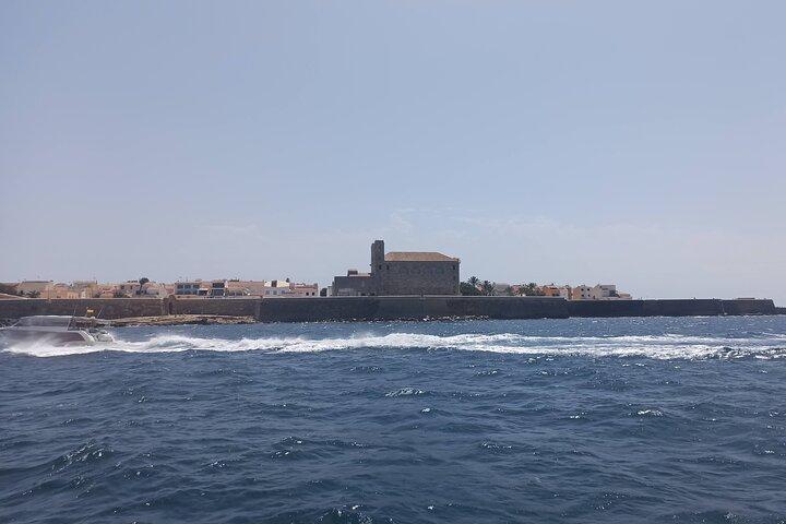 From Alicante to Tabarca, Santa Pola and entrance to the Pink Lagoon