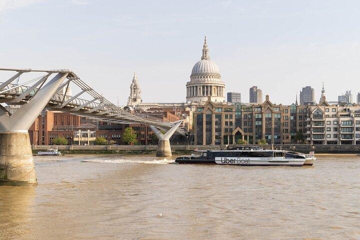 London River Story - Private Full-Day Boat and Land Tour