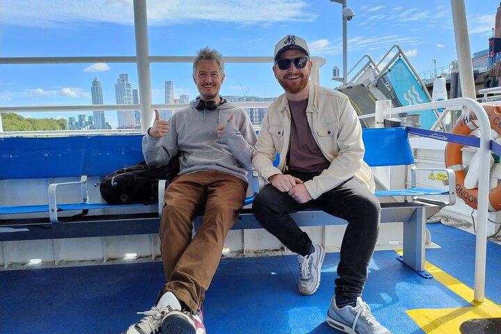 London River Story - Private Full-Day Boat and Land Tour