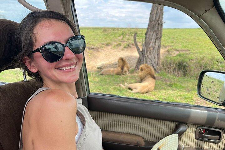 Olpejeta Lake Nakuru & Masai Mara 5 days and 4 nights.