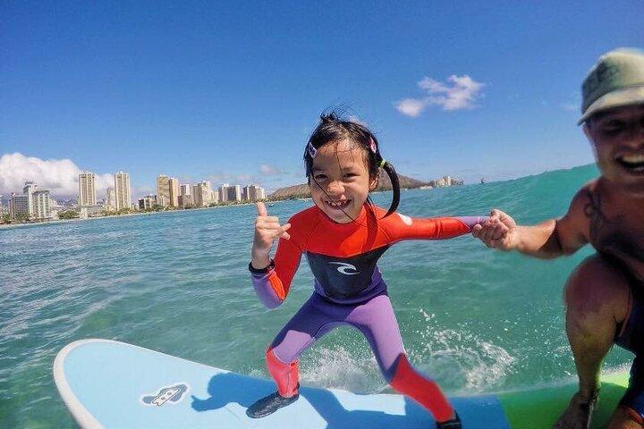 Private & Semi-Private Surf Lessons in Waikiki