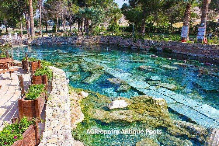 Pamukkale and Hierapolis Day Trip from Kusadasi or Izmir
