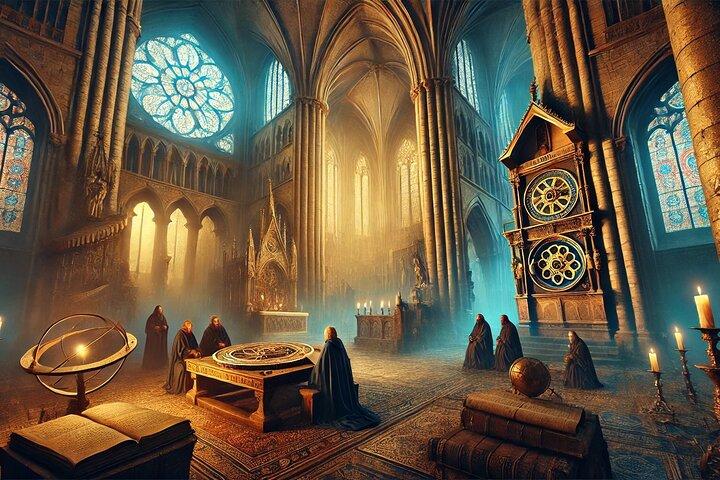 The Astronomer's Legacy: Prague Self Guided Mystery Game