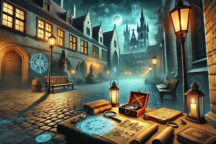 The Astronomer's Legacy: Prague Self Guided Mystery Game