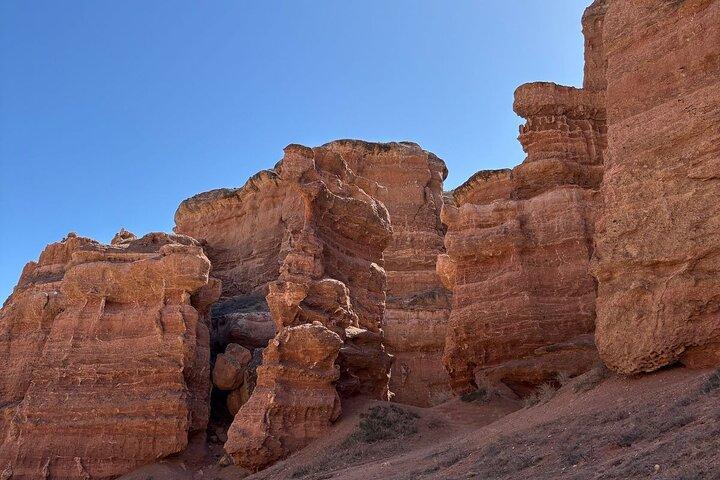 Express Tour: Kolsai, Kaindy Lake Charyn , Black Canyon in 1 day