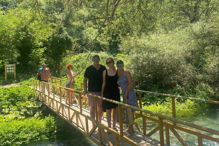 Visit Blue Eye, Gjirokastra & Lekursi Castle