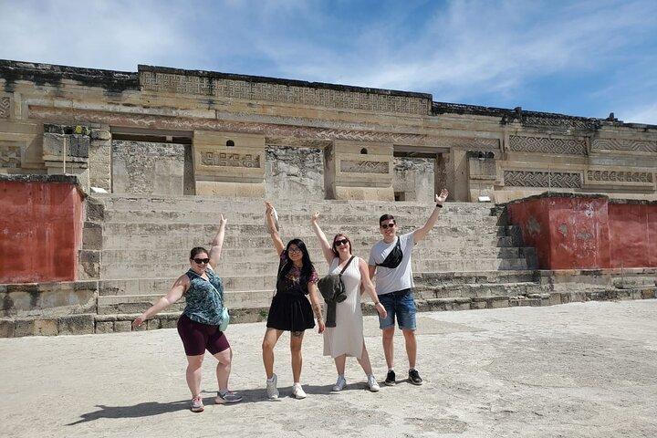 Tule, Mitla & Hierve el Agua Full-Day Tour with Certified Guide