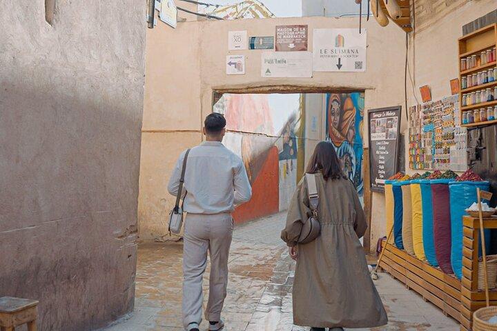 Visit to the Museum of Moroccan Elegance and Tea on the Rooftop