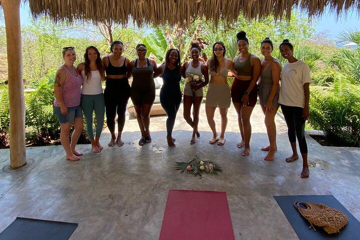 Group Yoga Class with Wanderlust Sayulita