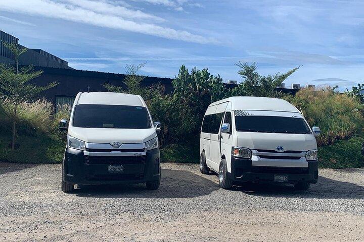 Private Van and Driver for Full Day in El Salvador