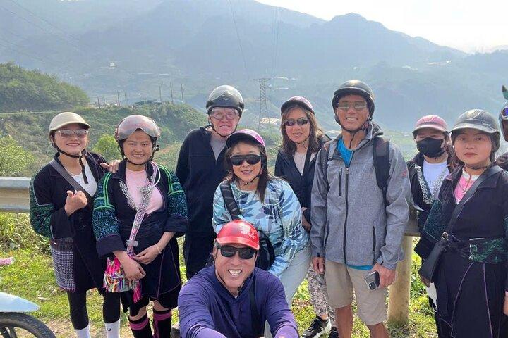 Full Day Private Guided Sapa Motorbike Adventure