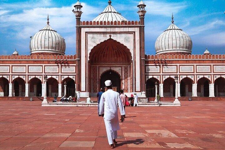 Delhi: Private Guided Spiritual Sites Tour in Delhi