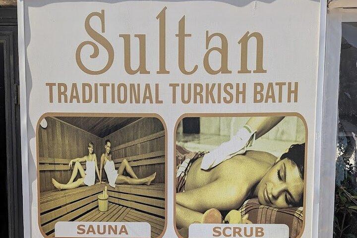 Bodrum Turkish Bath Experience with Hotel or Cruiseport Transfer
