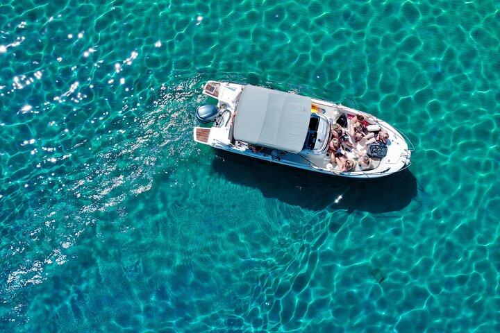 Explore Islands and Blue Bay Snorkeling Adventure on Speedboat