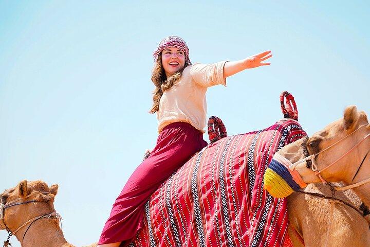 Dubai: Quad & ATV Bike, Red Dune Desert and Safari Adventure