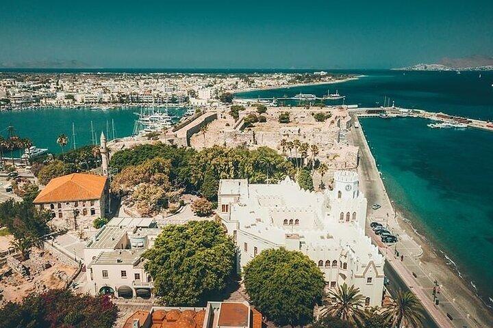 Bodrum Kos Same Day Return Ferryboat Ticket from the castle port