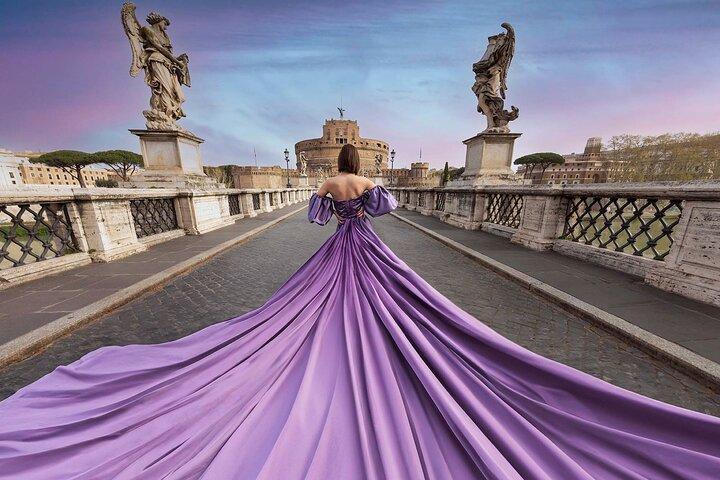 Flying dress - one hour Video/Photoshoot