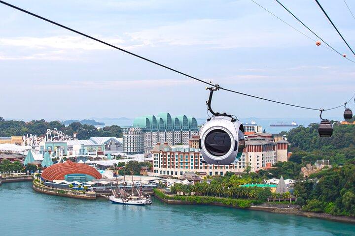 Mount Faber Cable Car with optional attraction ticket sentosa