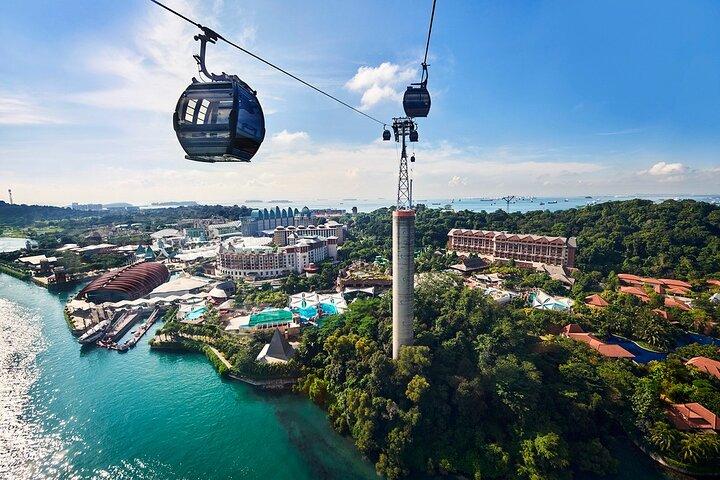 Mount Faber Cable Car with optional attraction ticket sentosa