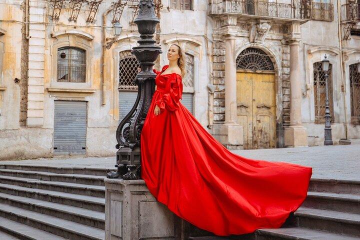 Flying dress - one hour Video/Photoshoot