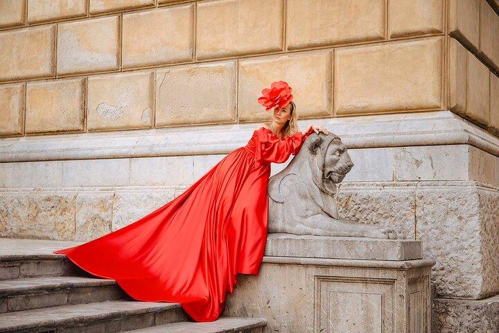 Flying dress - one hour Video/Photoshoot
