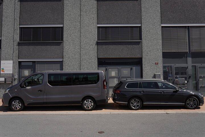 Transfer from Venice Airport (VCE) to Trieste