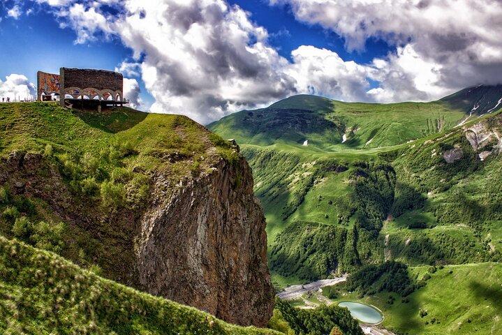 Kazbegi, Gudauri and Ananuri Day Tour from Tbilisi