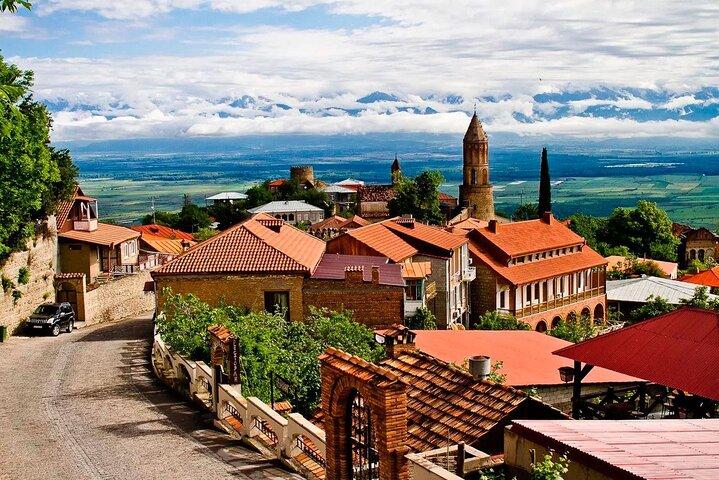 From Tbilisi Kakheti Wine Tour to Bodbe Sighnaghi and Telavi