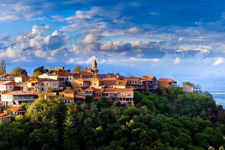 From Tbilisi Kakheti Wine Tour to Bodbe Sighnaghi and Telavi