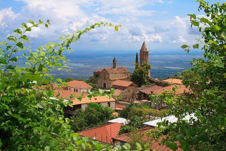 From Tbilisi Kakheti Wine Tour to Bodbe Sighnaghi and Telavi