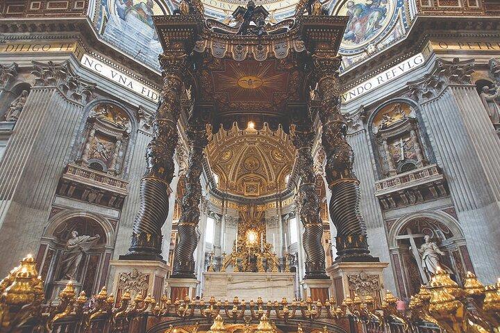 Skip the Line St. Peters Basilica and Papal Tombs Entry Ticket