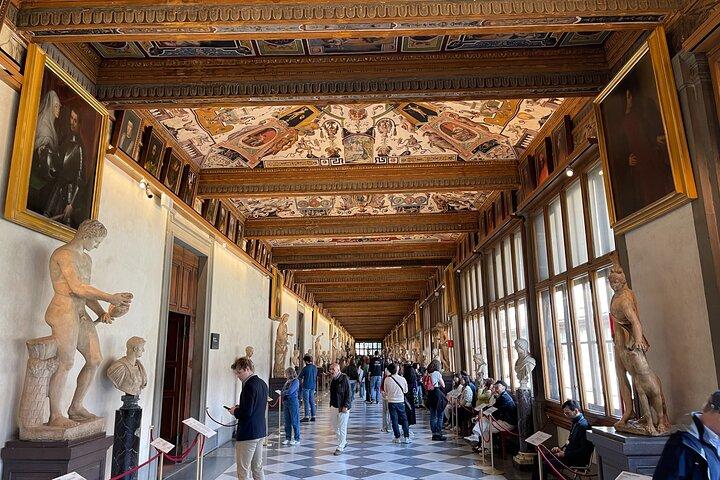 Private Tour of Uffizi Gallery Masterpieces in Florence