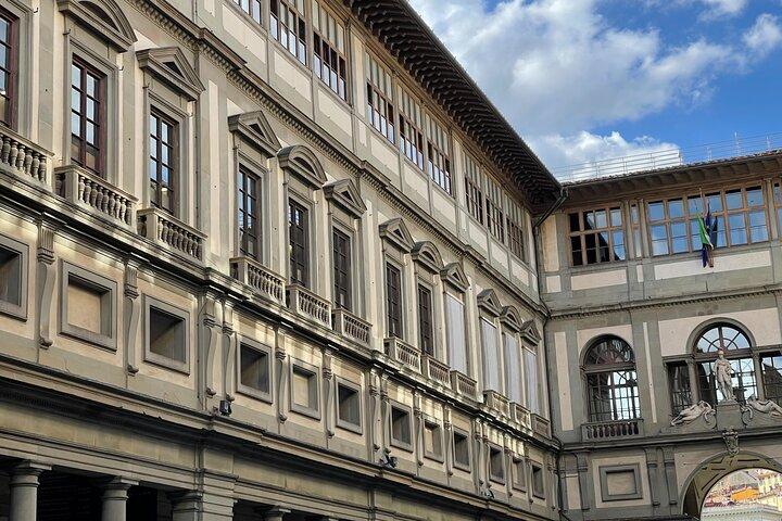 Private Tour of Uffizi Gallery Masterpieces in Florence