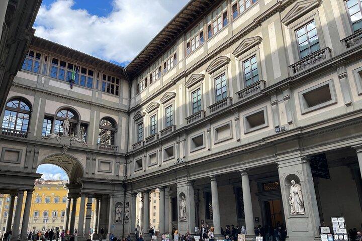 Private Tour of Uffizi Gallery Masterpieces in Florence