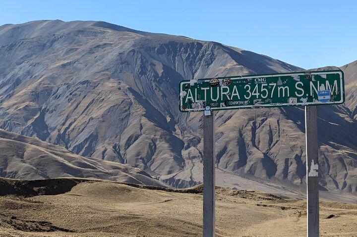 From Salta: Full-day tour to Cachi and Los Cardones National Park