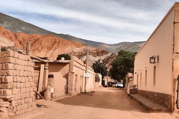 From Salta: Serranías del Hornocal and the hill of 14 colors