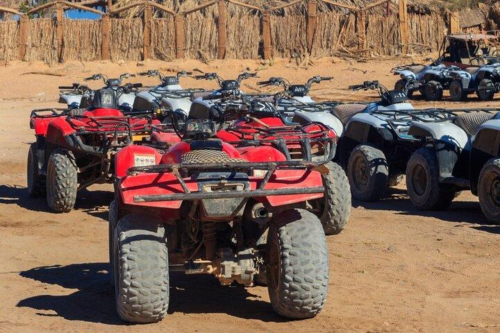 Sharm El Sheikh Desert Safari Quad, Camel Ride, Dinner&Stargazing