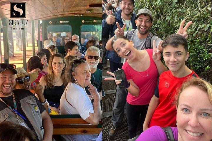 Brazil and Argentina Guided Day Tour in Iguazu Falls