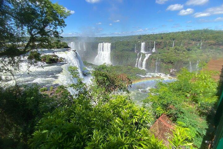 Brazil and Argentina Guided Day Tour in Iguazu Falls