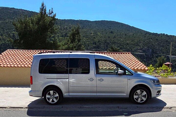 Private Transfer: Dubrovnik City to Dubrovnik Airport