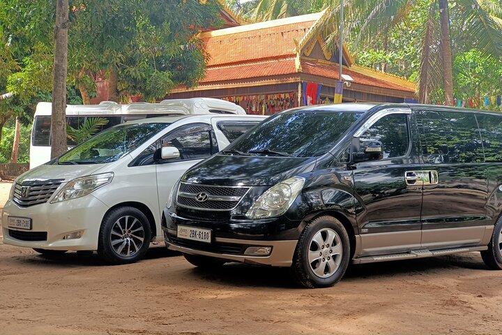 Siem Reap to Phnom Penh in Comfort: Private Transport