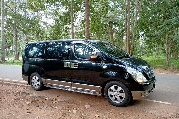 Siem Reap to Phnom Penh in Comfort: Private Transport