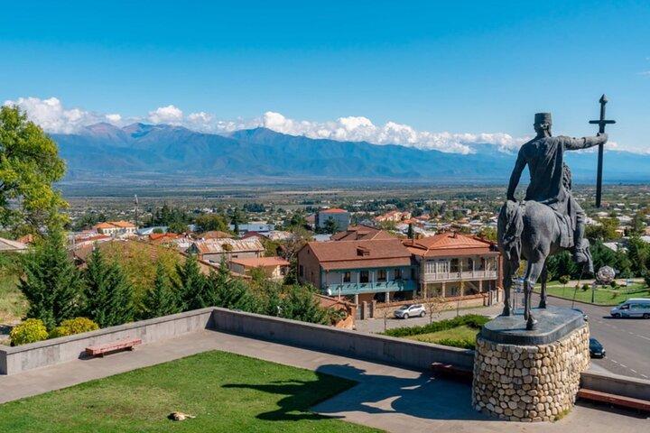 Kakheti Wine Tour Bodbe Sighnaghi and Telavi Experience
